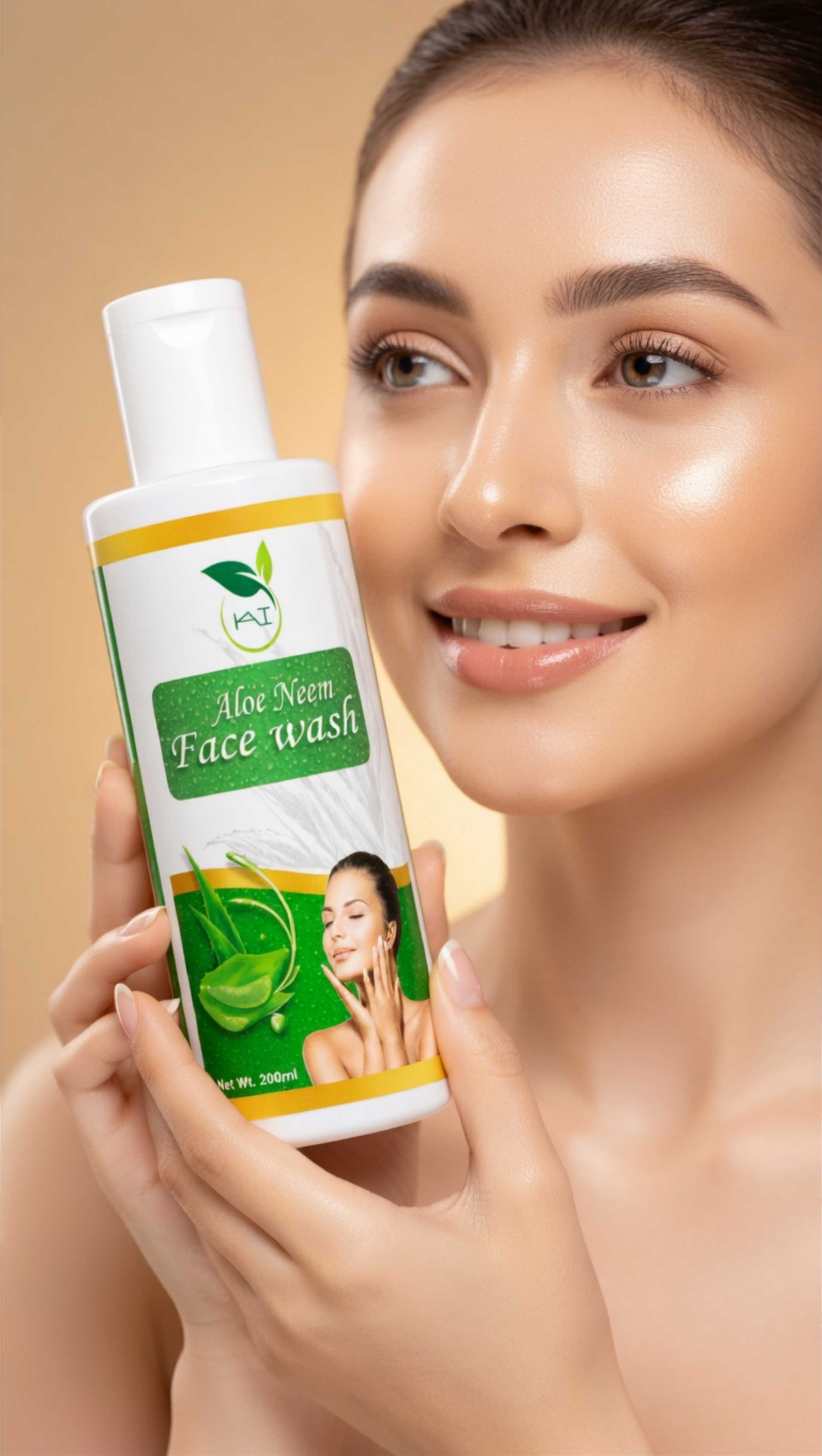 ALOE NEEM FACE WASH 200ML