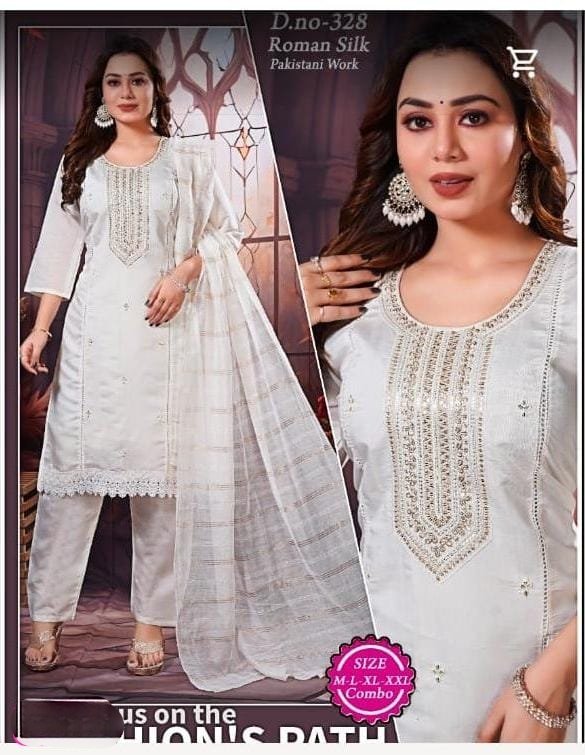 READYMADE SUIT (PURE COTTON)
