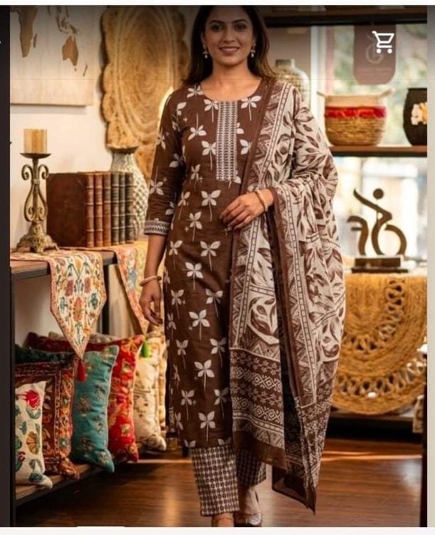READYMADE SUIT (PURE COTTON)